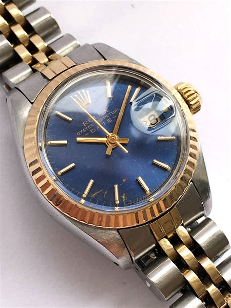 blue dail rolex|Rolex blue dial review.